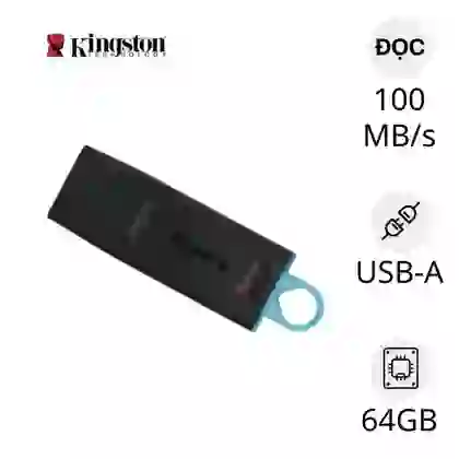 USB Kingston 3.2 DataTraveler Exodia DTX 64GB 1