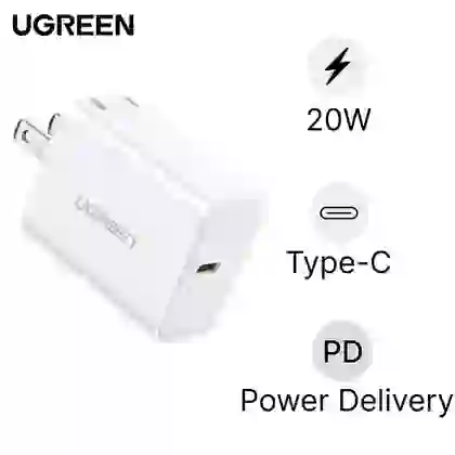 Sạc Ugreen PD 20W CD137 Trắng 1