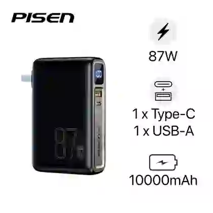 Pin dự phòng Pisen Pro Super High Power Box 10.000 mAh 87W 1