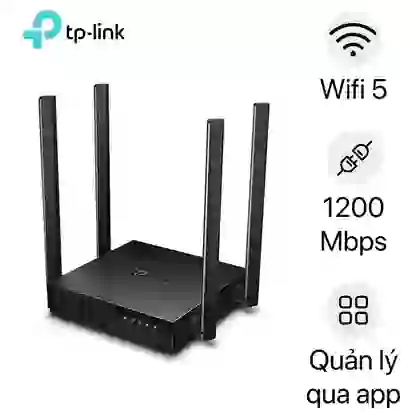 Router Wi-fi Mumimo băng tần kép AC1200 TP-Link Archer C54 1