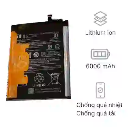 Thay pin Xiaomi Poco M3 1