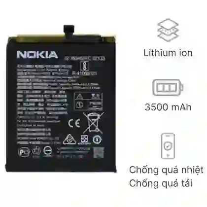 Thay pin Nokia 8.1 HE377 1