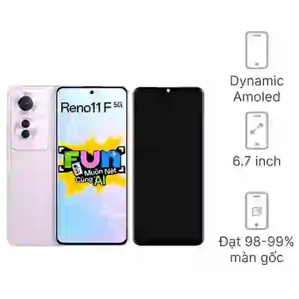 Thay màn hình Oppo Reno11 F 1