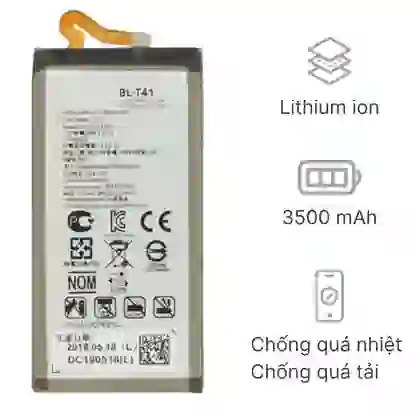 Thay pin LG G8 ThinQ 1