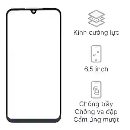 Thay ép kính Samsung Galaxy M34 1