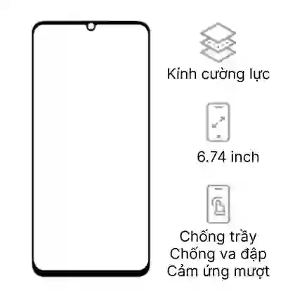 Thay ép kính Realme C53 1