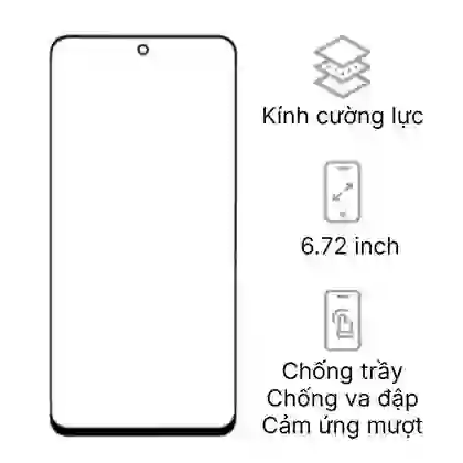 Thay ép kính Realme 10 Pro 1