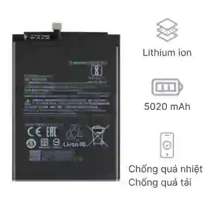 Thay pin Xiaomi Redmi 9 1