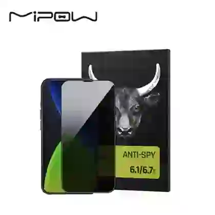 Dán cường lực iPhone 14/13/13 Pro Mipow Premium Full cao cấp 1