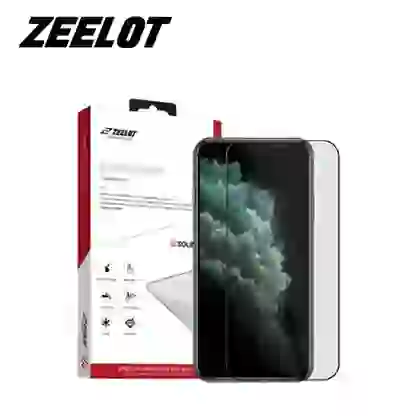 Dán cường lực iPhone 11 Zeelot Privacy chống nhìn trộm Full cap cấp (lưới chống bụi loa) 1