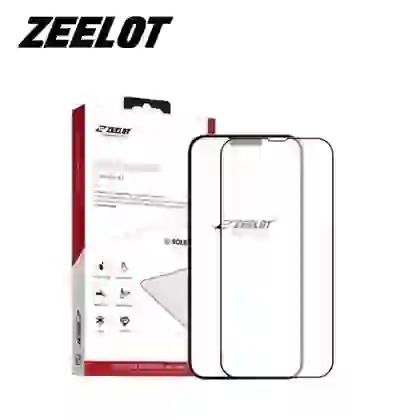 Dán cường lực iPhone 14 Plus/ 13 Pro Max Zeelot Solidsleek Full cao cấp 1