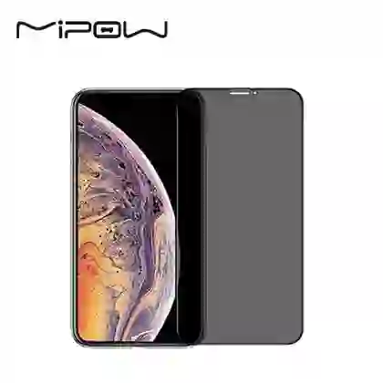 Dán cường lực iPhone 11 Pro Max Mipow Premium Privacy chống nhìn trộm Full cao cấp 1