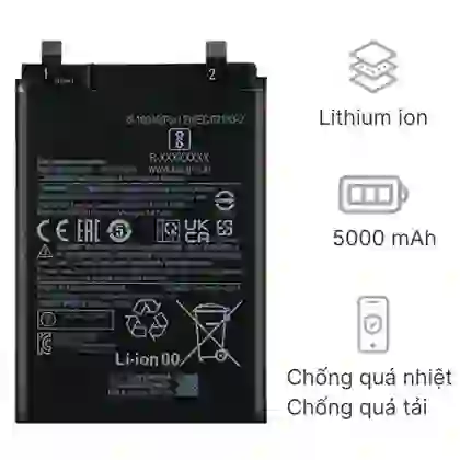 Thay pin Xiaomi Redmi Note 11 Pro 1