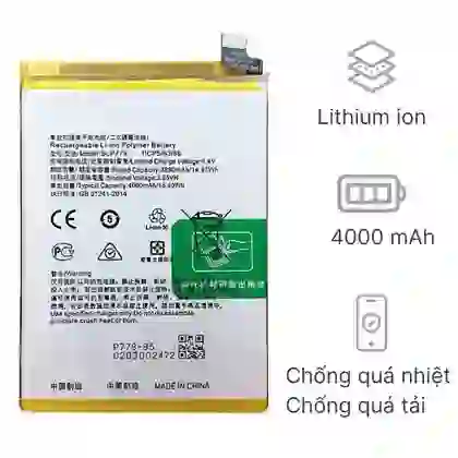 Thay pin OPPO A93 1