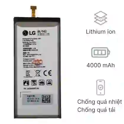 Thay pin LG V50 ThinQ 1