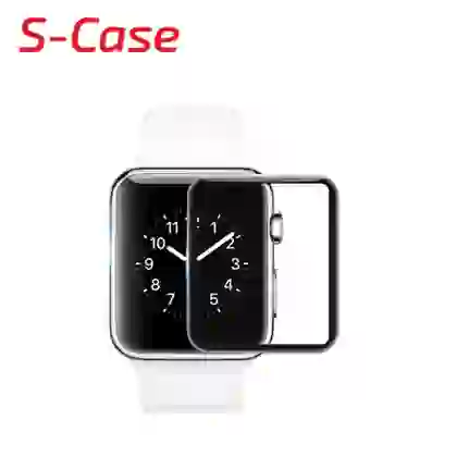 Dán màn hình Apple Watch S-Case dẻo trong Full 45mm 1