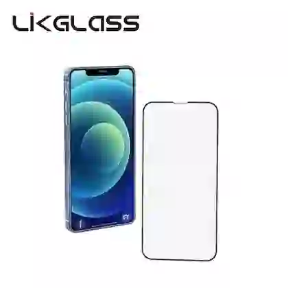 Dán cường lực iPhone 14/13/13 Pro Likglass Full cao cấp 1