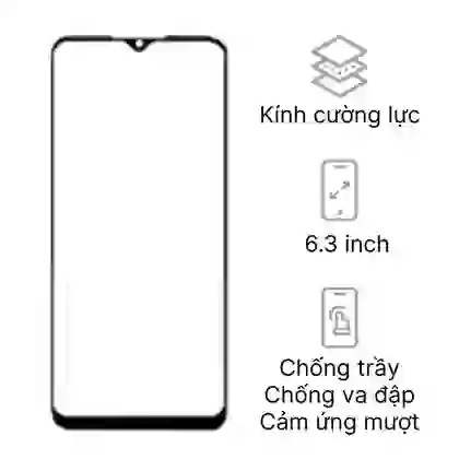 Thay ép kính Realme 3 Pro 1