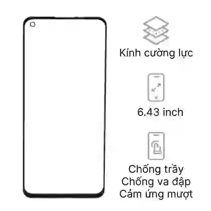 Thay ép kính OPPO Reno8 1