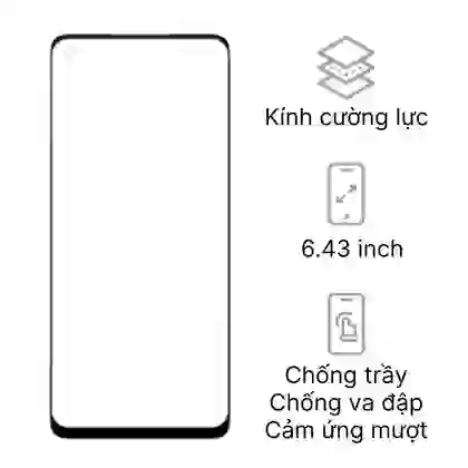 Thay ép kính OPPO A74 1