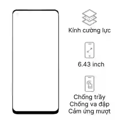 Thay ép kính OPPO A95 1