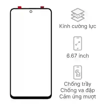 Thay ép kính Xiaomi Mi 10T 1