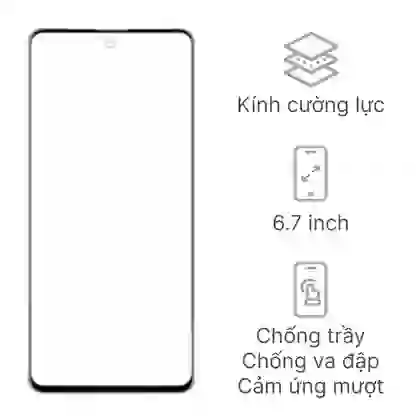Thay ép kính Samsung Galaxy M52 1