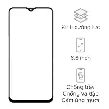 Thay ép kính Samsung Galaxy M52 1
