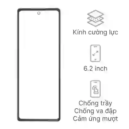 Thay ép kính Samsung Galaxy M52 1