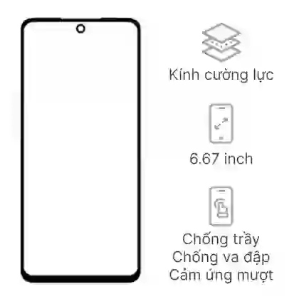 Thay ép kính Xiaomi Redmi 10C 1