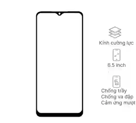 Thay ép kính Samsung Galaxy A03 1