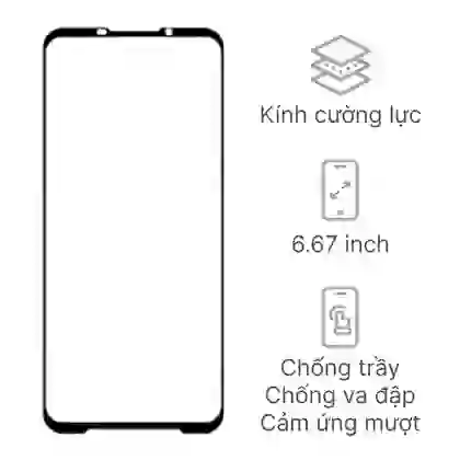 Thay ép kính Xiaomi Black Shark 3 1