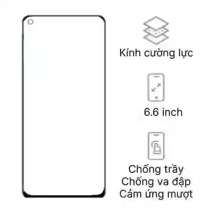 Thay ép kính Realme 9 Pro 5G 1