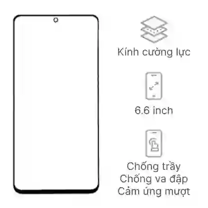 Thay ép kính Samsung Galaxy S22 Plus 1