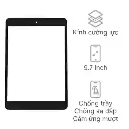 thay kính cảm ứng ipad air 2
