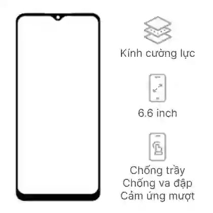Thay ép kính Samsung Galaxy A23 5G 1