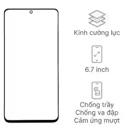 Thay ép kính Samsung Galaxy A73 5G 1