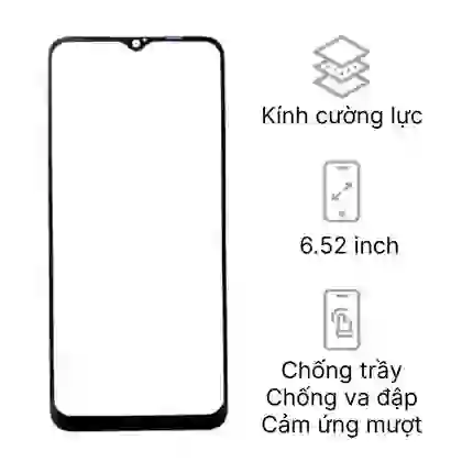 Thay ép kính OPPO A16 1