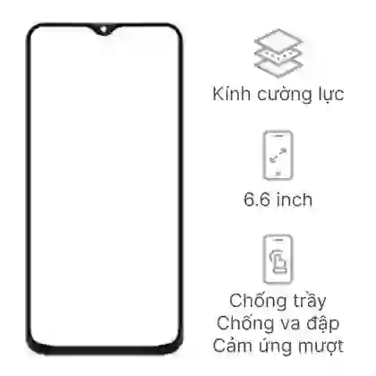 Thay mặt kính, ép kính Samsung Galaxy A14 1