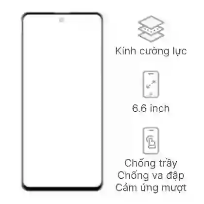 Thay mặt kính, ép kính Samsung Galaxy A14 1