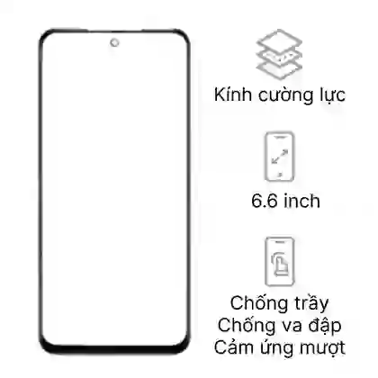 Thay ép kính Poco X3 GT 1