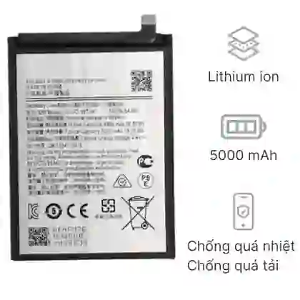 Thay pin Samsung A40 chính hãng Deji 1