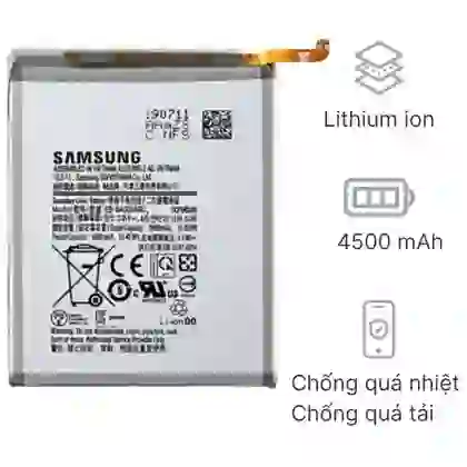 Thay pin Samsung A40 chính hãng Deji 1