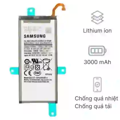 Thay pin Samsung A40 chính hãng Deji 1