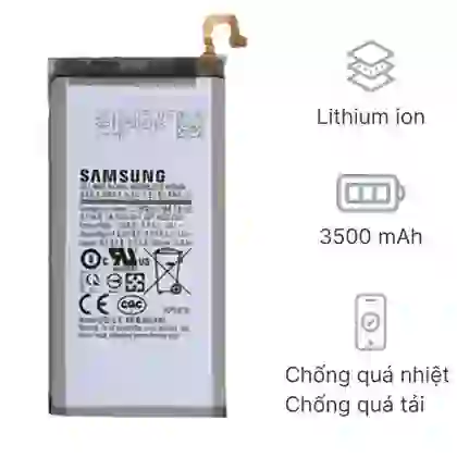 Thay pin Samsung A40 chính hãng Deji 1