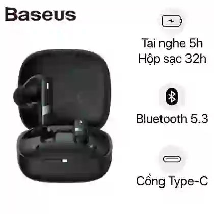 Tai nghe Bluetooth Baseus Bowie E20s 1
