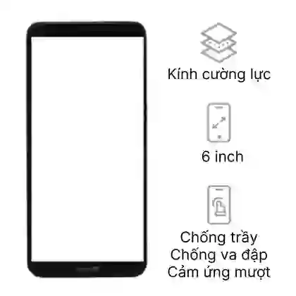 Thay ép kính Huawei Honor V10 1