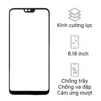 Thay ép kính Huawei Honor V10 1