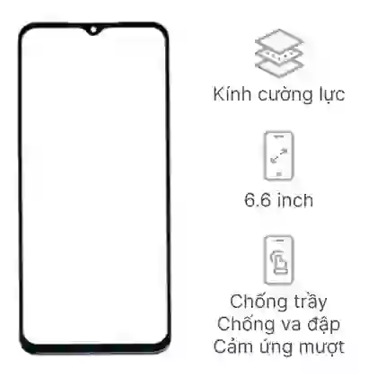 Thay ép kính Samsung Galaxy A13 1