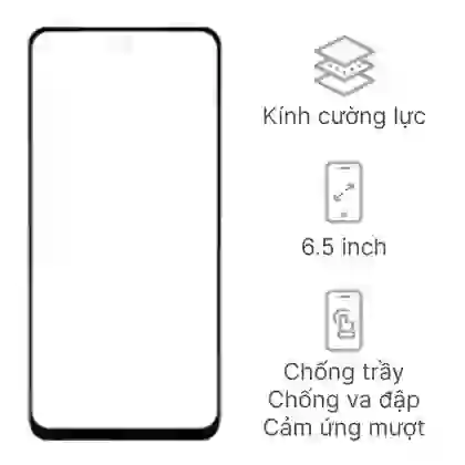 Thay ép kính Xiaomi Redmi 10 1